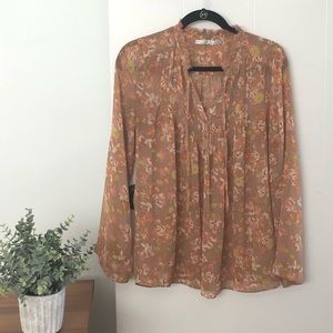 Floral blouse